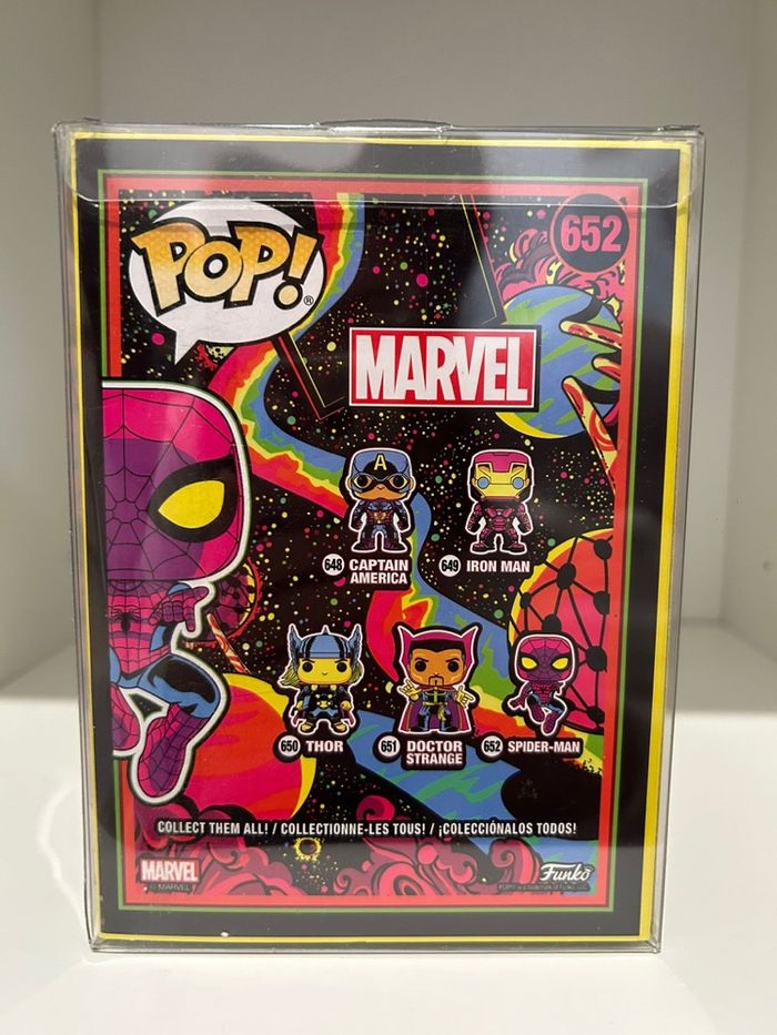 Funko Pop Marvel – Spider-Man (#652) - photo numéro 2