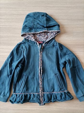 Sweat a capuche sergent major 6 ans fille