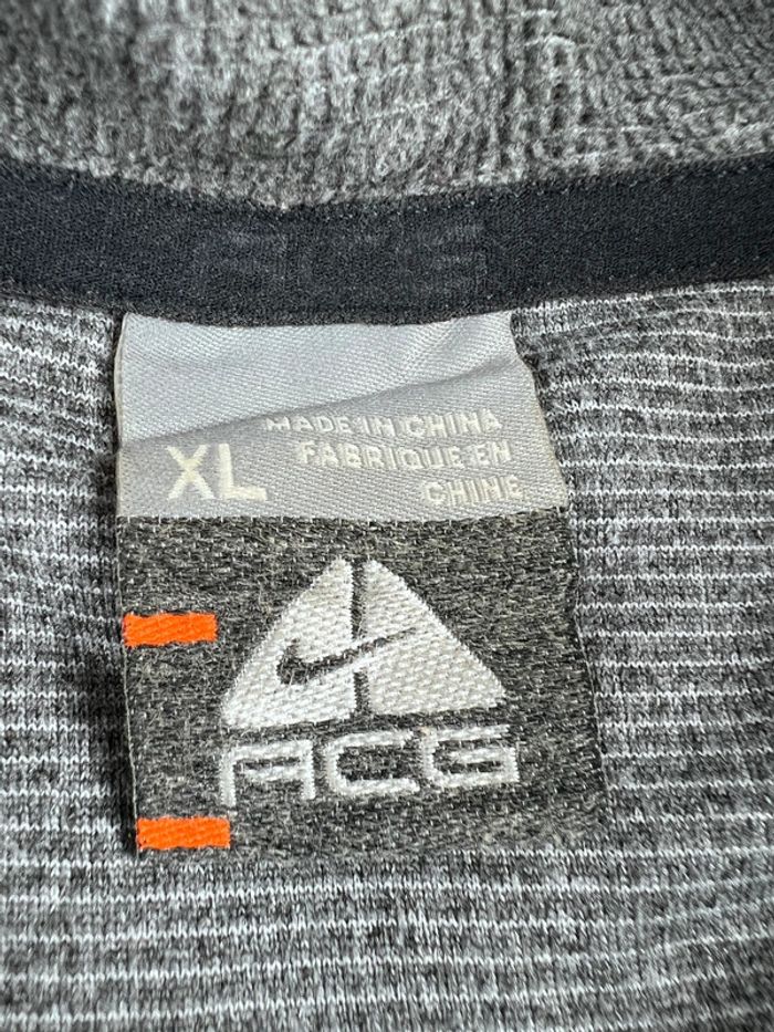 Sweat de sport Nike ACG gris – Taille XL - photo numéro 9