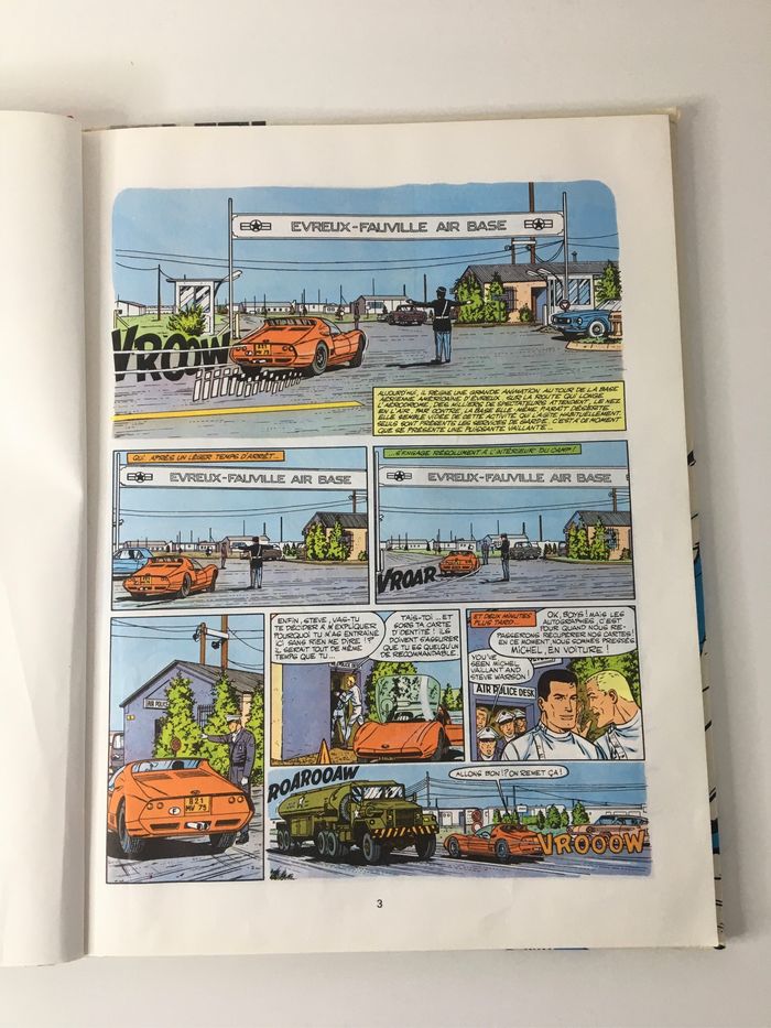 Michel Vaillant Concerto pour pilotes Tome 13 - photo numéro 5