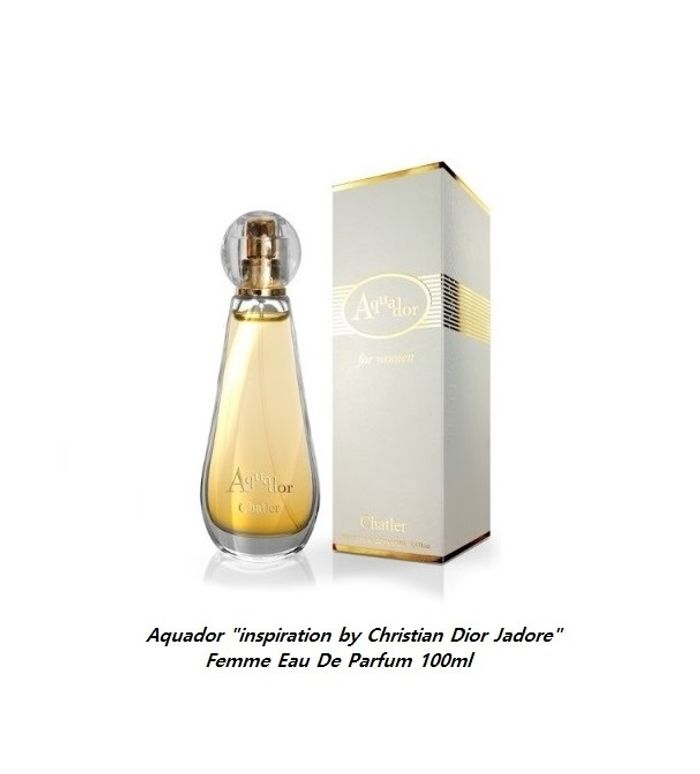 Aquador "inspi CD Jadore " Femme Eau De Parfum 100ml