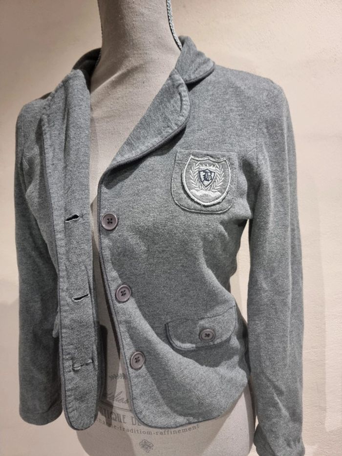 Blazer gris - photo numéro 2