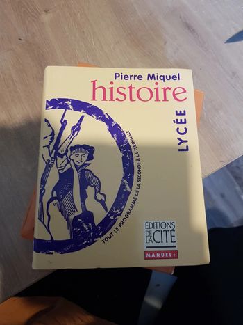 Histoire lycée Pierre Miquel