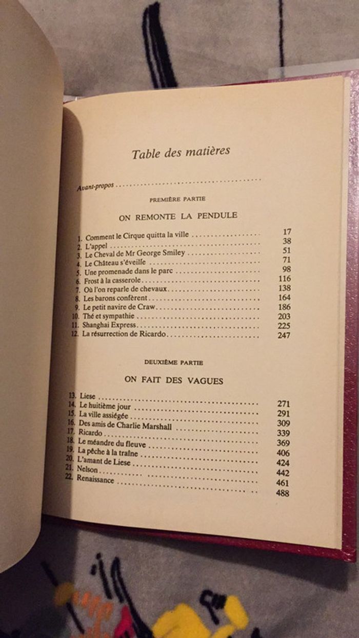 Comme un collégien John Le Carré la suite de La Taupe - photo numéro 11