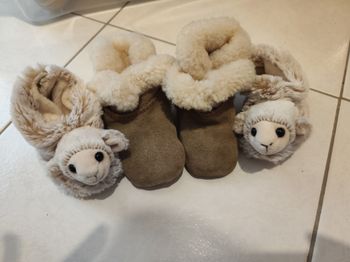 Chausson bébé ski/hiver