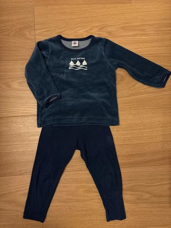 Pyjama garçon 2 ans petit bateau