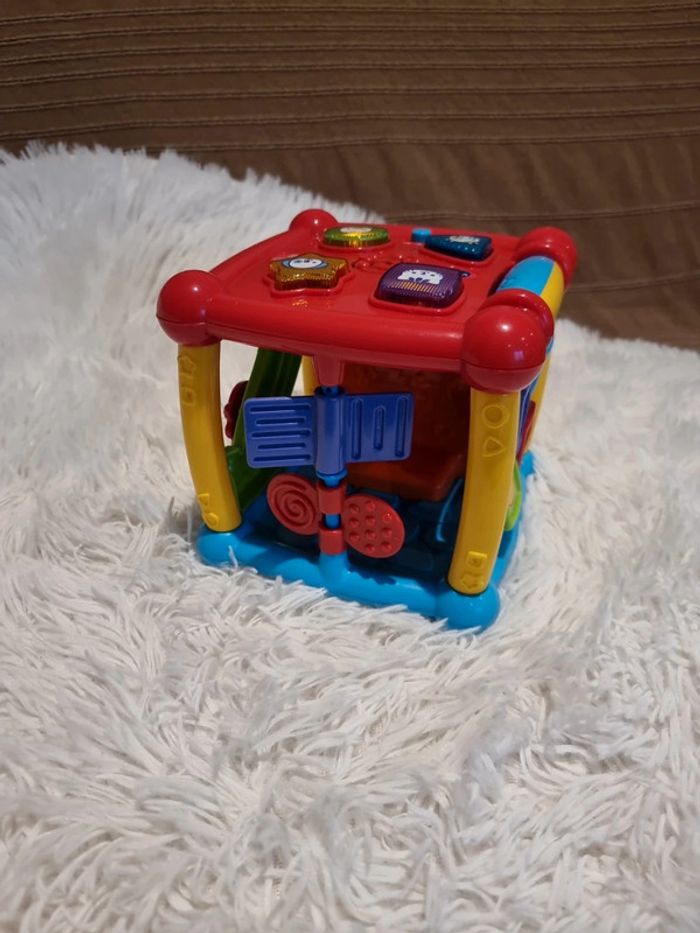 Baby cube d'éveil vtech - photo numéro 6