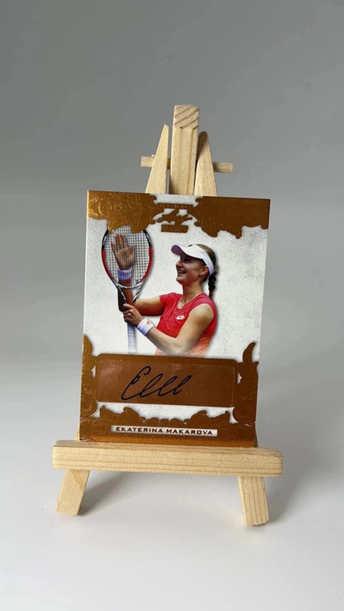 2015 Leaf Ultimate Tennis Ekaterina Makarova #BA-EM1