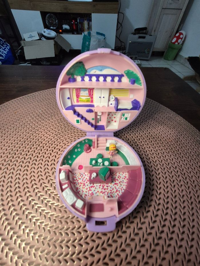 Polly pocket bluebird 1989 polly's studio flat - photo numéro 3