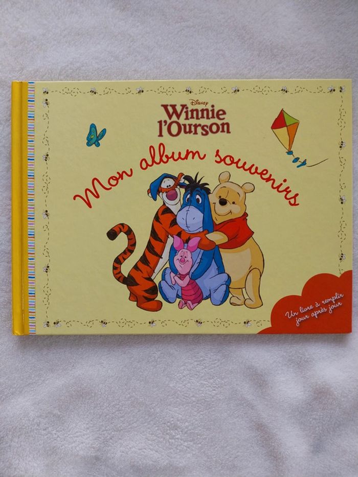 Mon album souvenirs winnie l'ourson neuf