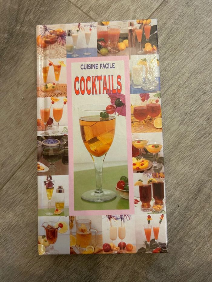 Livre cocktails