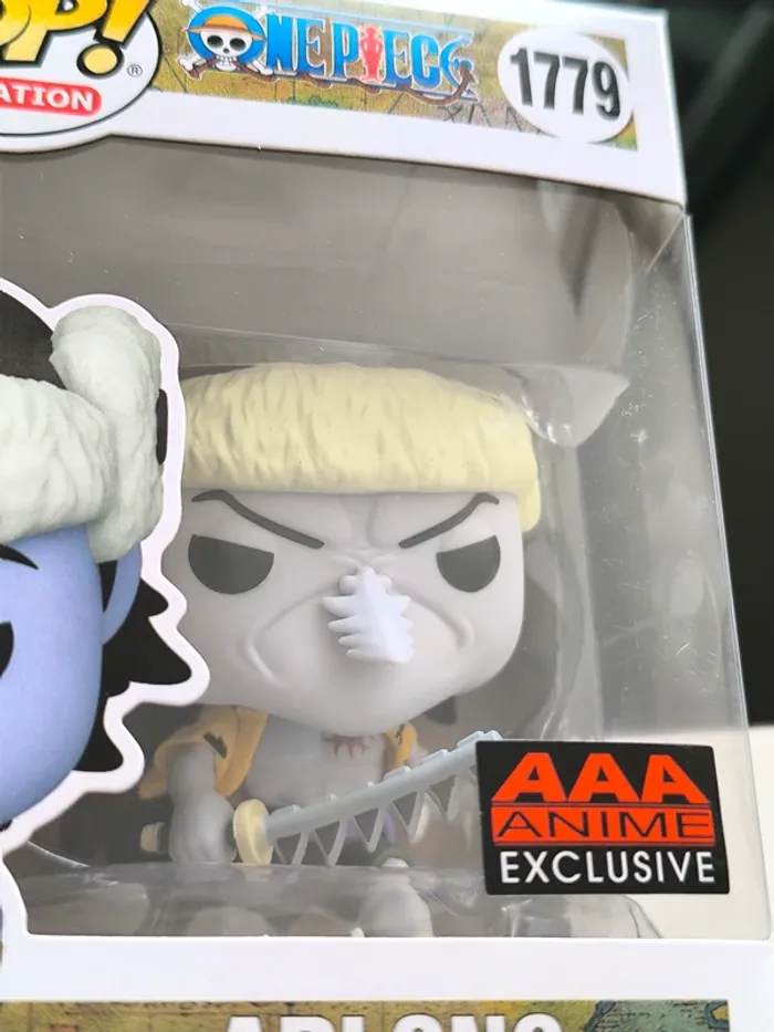 Funko Pop! One Piece Arlong 1779 - photo numéro 9