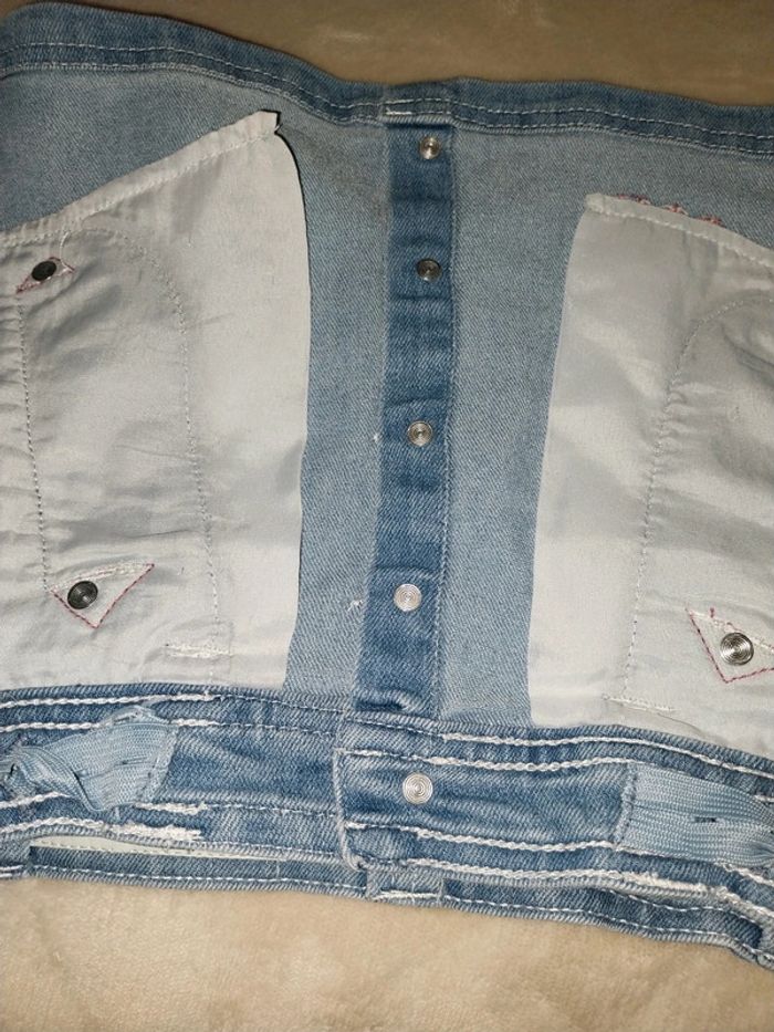 Jupe jeans 4 ans - photo numéro 3