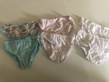Lot de 6 culottes Sergent Major