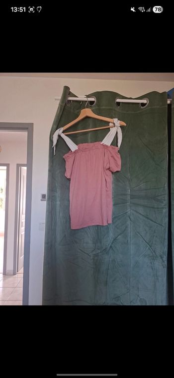 Haut à manches courtes 