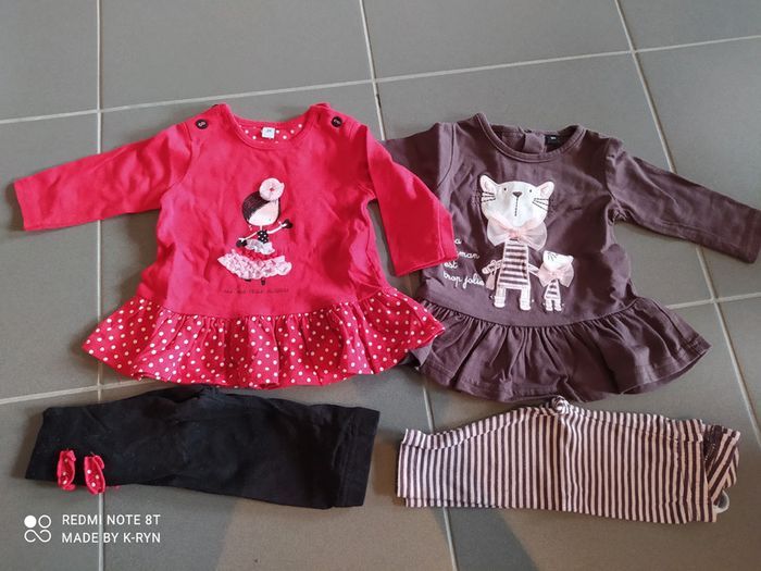 Lot ensembles 3 mois.