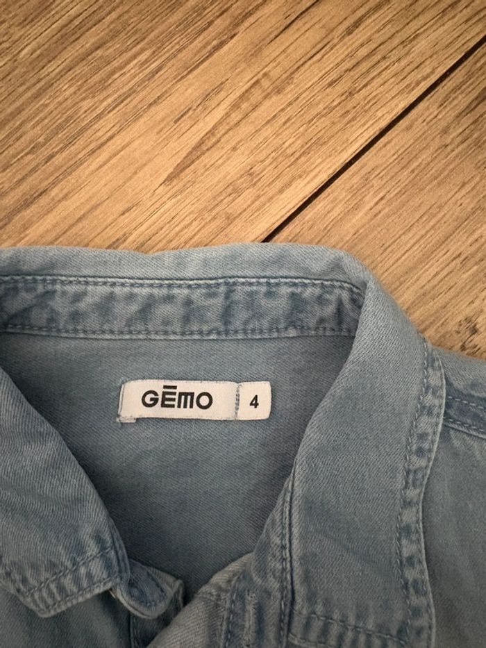 Chemise en jean 4 ans - photo numéro 2
