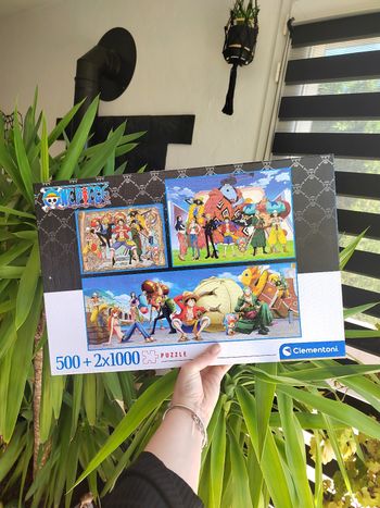 Puzzle 3en1 One Piece – Complet  – Clementoni