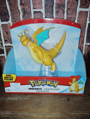 Figurine pokémon Dracolosse