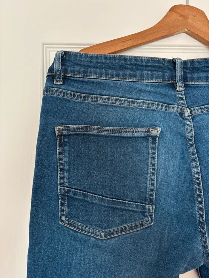 Jean bleu foncé slim fit Devred taille 44 - photo numéro 5