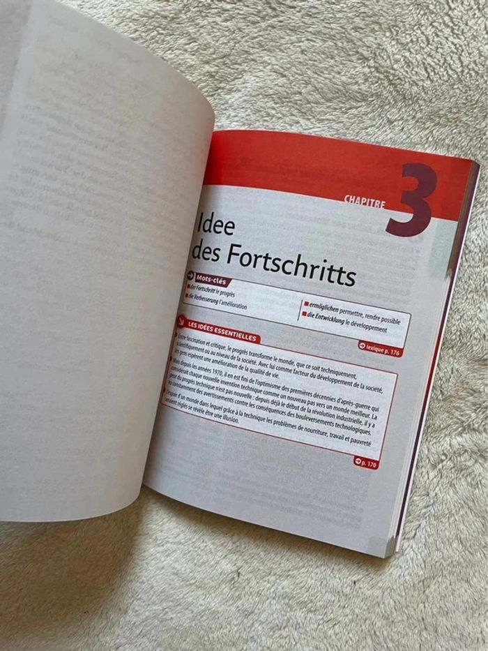Livre manuel scolaire ABC du BAC allemand (grammaire, conjugaison) - photo numéro 6