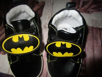 Chaussures bebe batman 0/6 mois