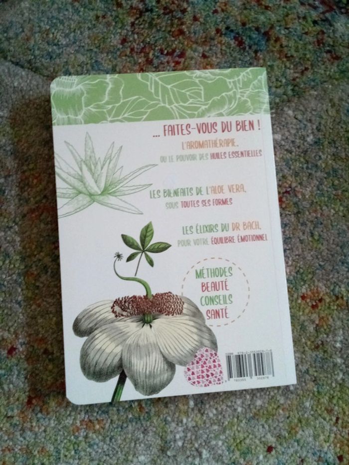 Aromathérapie aloe Vera fleurs de Bach - photo numéro 2