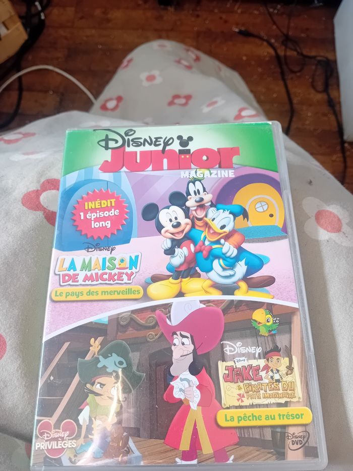 Dvd Disney junior