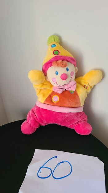 Doudou clown