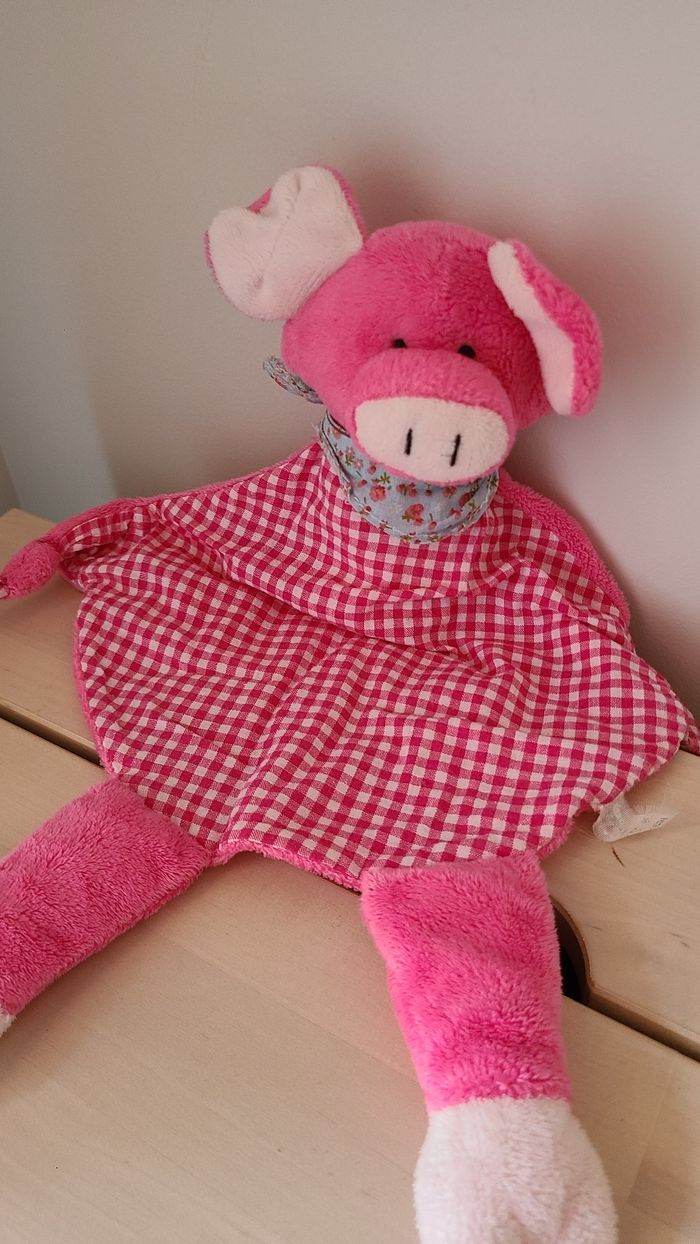 Doudou cochon - photo numéro 2