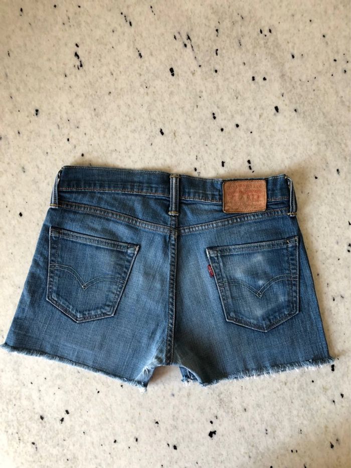 Short en jean Lévis W30 - photo numéro 4