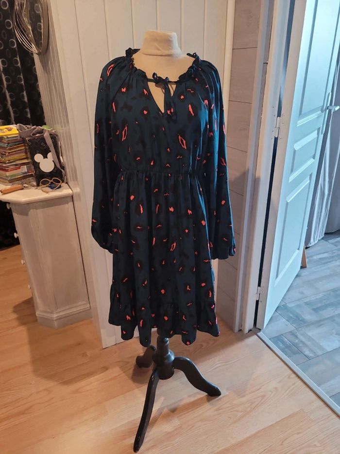 Robe mi longue femme shein taille L