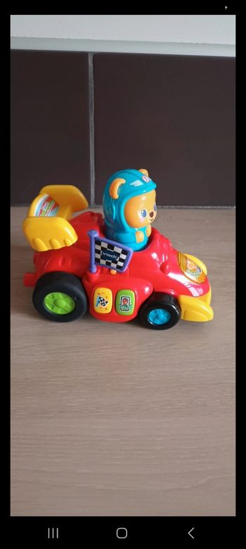 Voiture de course