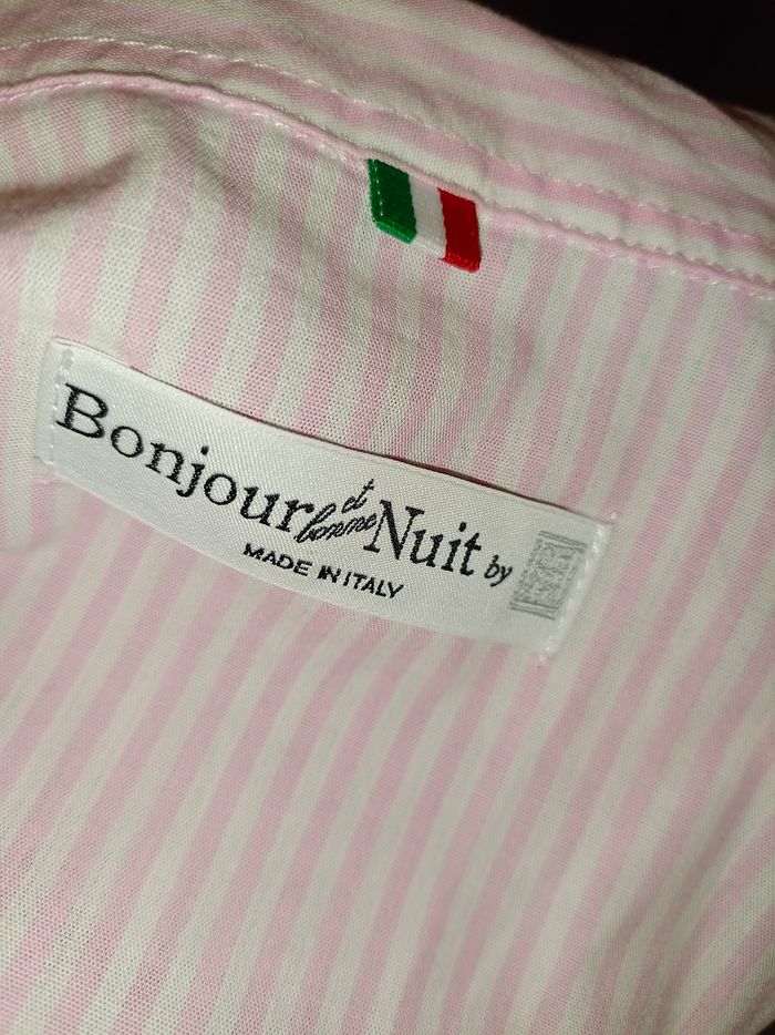 Chemise détente femme Bonjour et bonne nuit. Taille  M - photo numéro 7