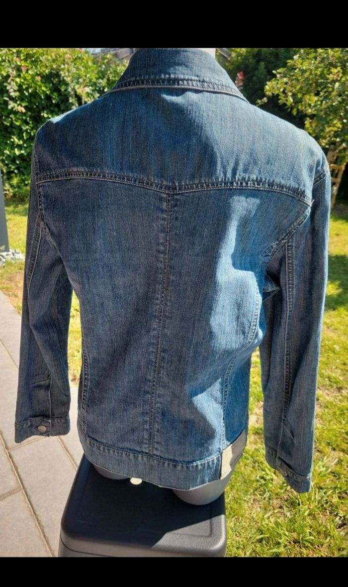 Veste en jean - photo numéro 4