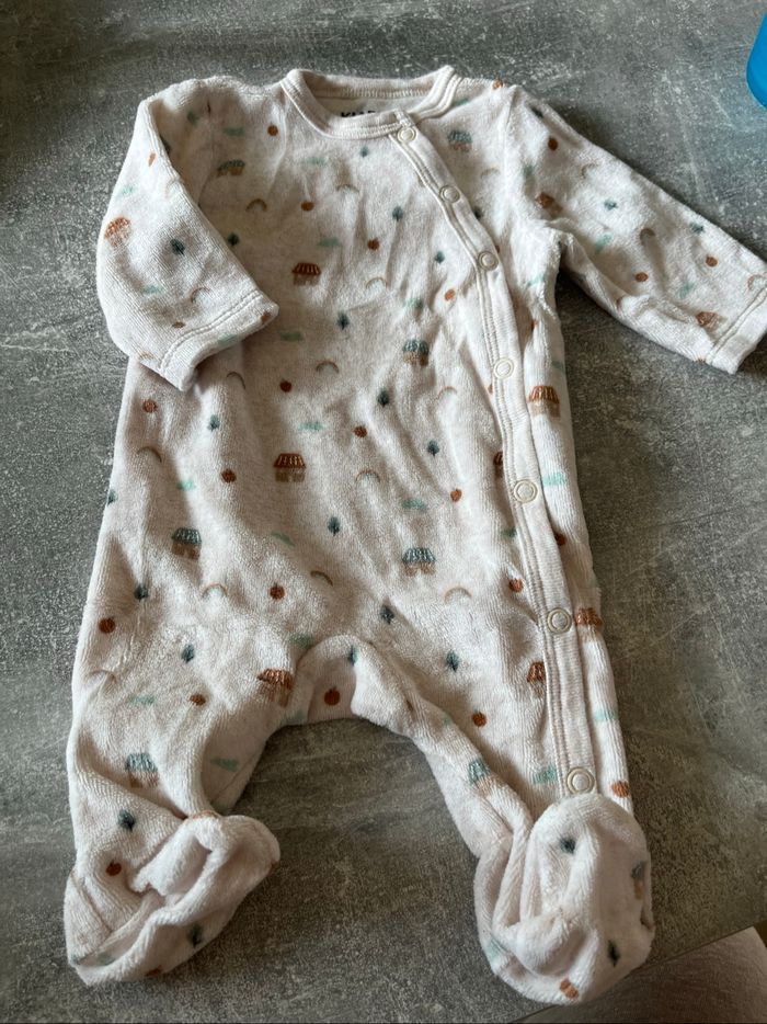Pyjama, bébé, garçon