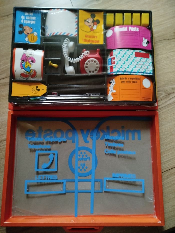 Malette Disney Poste - photo numéro 2