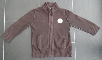 Gilet garçon 4 ans
