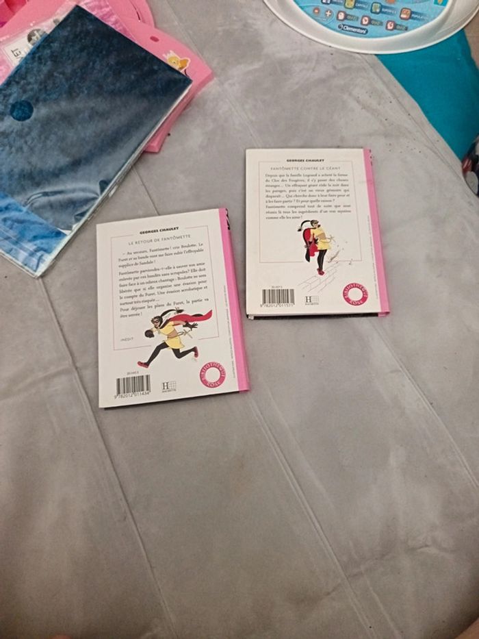 2 livres Fantomette - photo numéro 2