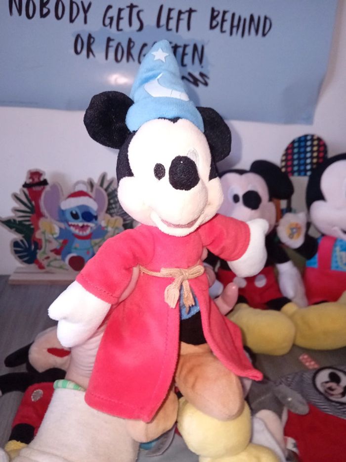 Gros lot de 15 peluches mickey dont 3 interactives prix non négociable - photo numéro 7