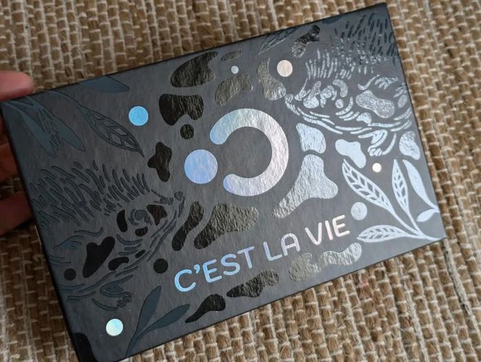 Palette 'C'est la vie' The dots