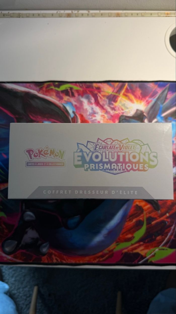 Etb évolution prismatique Pokémon - photo numéro 4