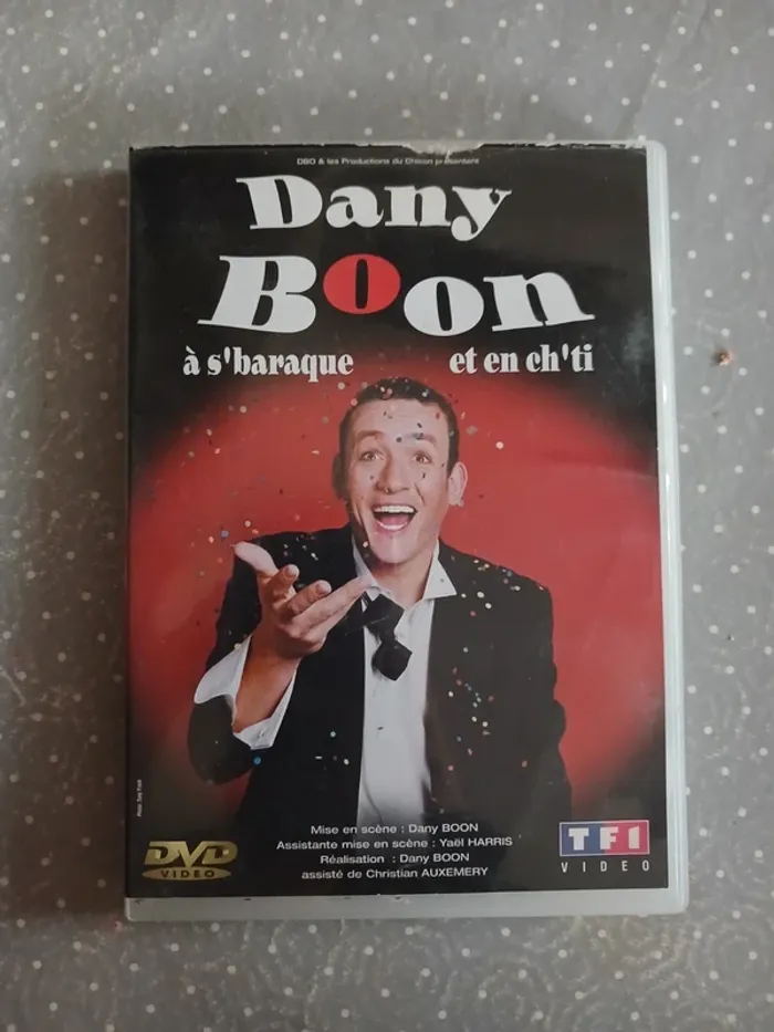 DVD Dany Boon