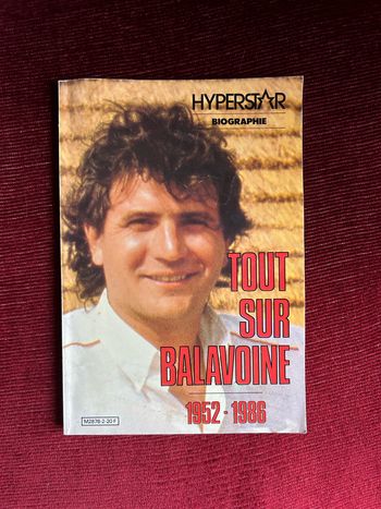 Biographie Tout sur Balavoine