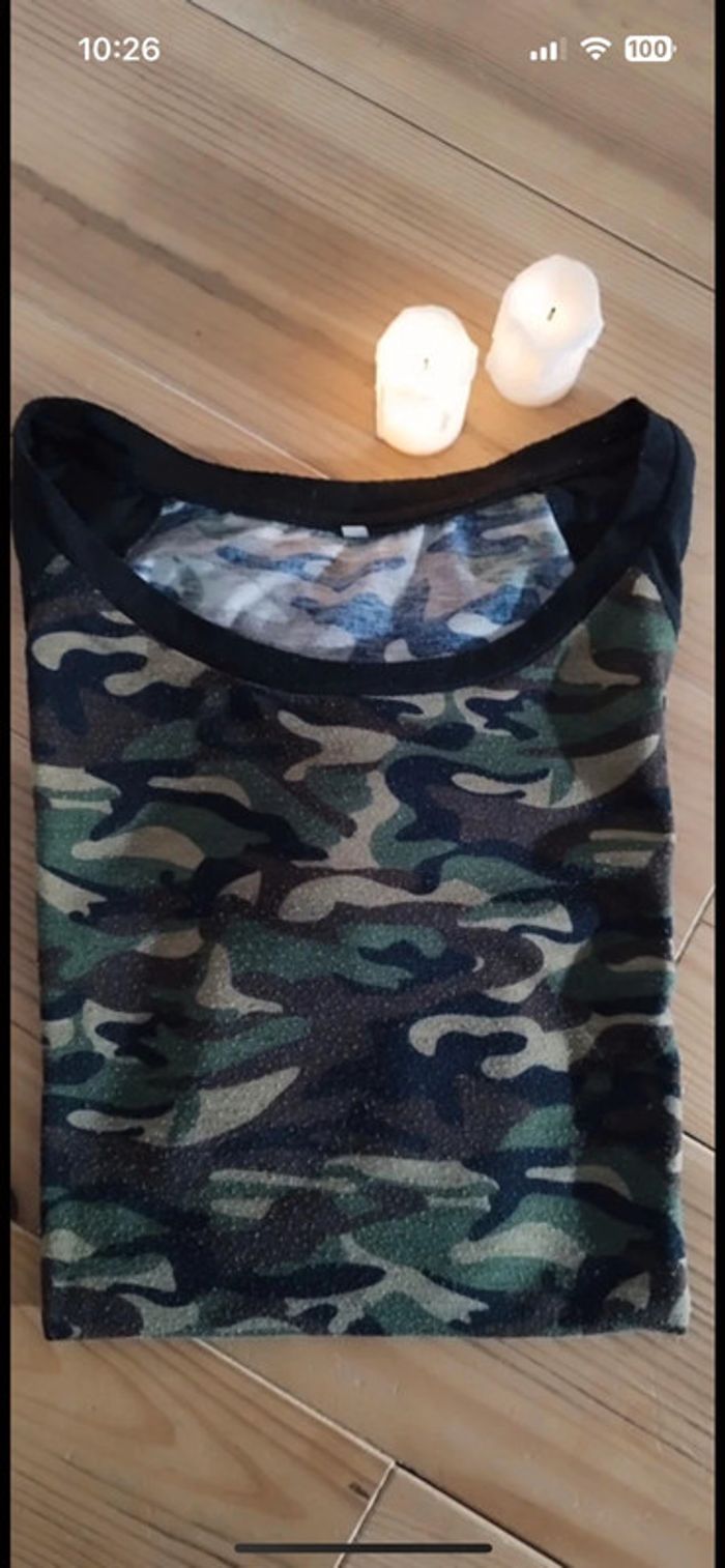 T-shirt militaire - photo numéro 2