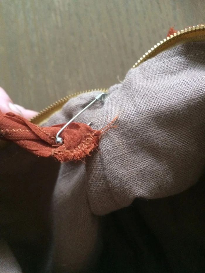 Petit sac fait main - photo numéro 4