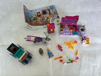 Lego Disney reine des neiges
