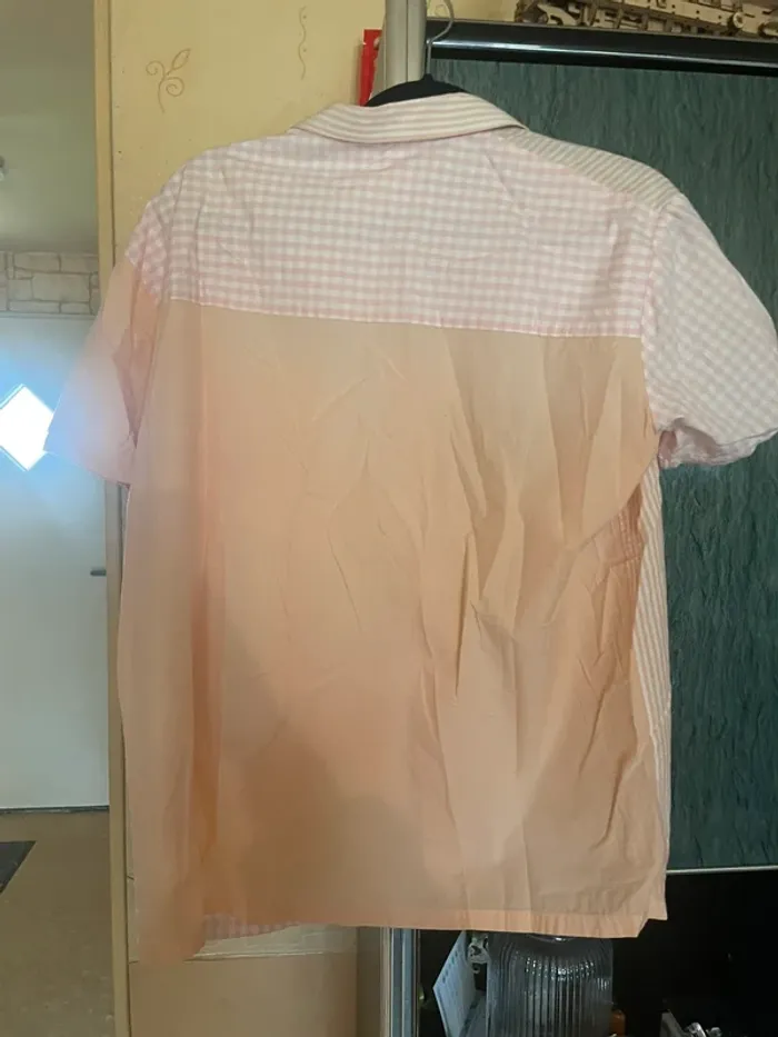 Blouse carreaux - photo numéro 3