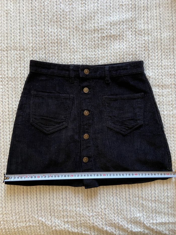 Mini jupe noir / Taille M - photo numéro 8