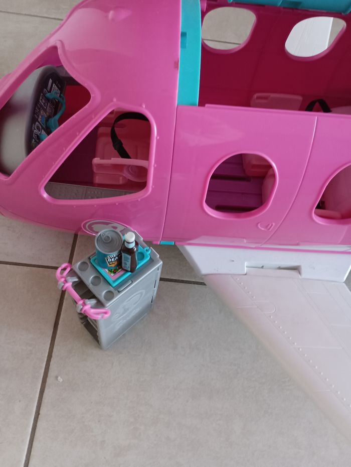 Avion de barbie de Mattel - photo numéro 2